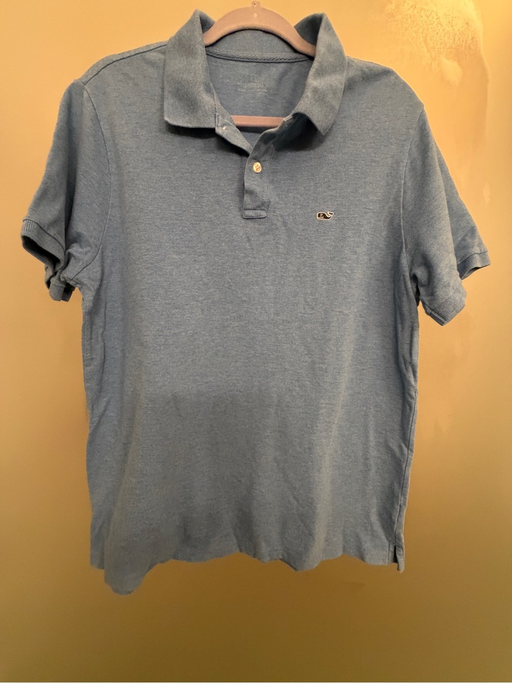 Vineyard Vines Light Blue Men's Polo Shirt